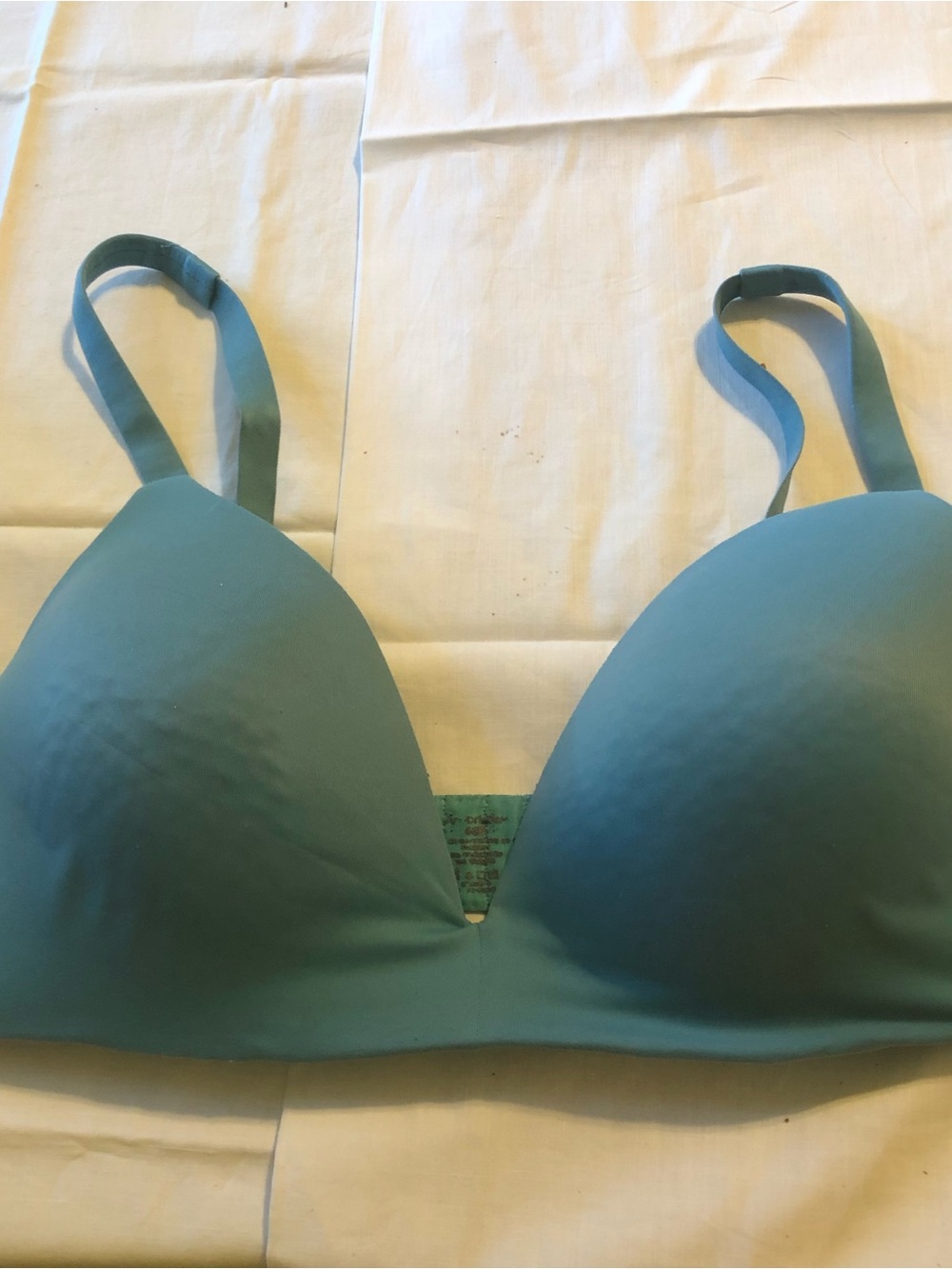 Ambrielle Smooth Teal Lightly Padded T-Shirt Bra 40C